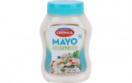 Cremica Mayo Lite  Plastic Jar  275 grams